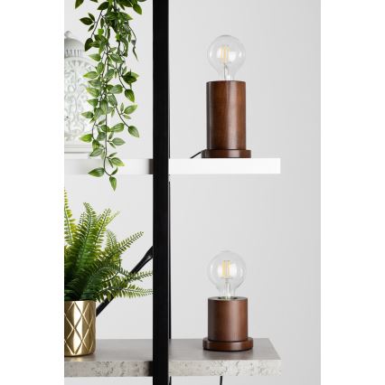 Eπιτραπέζιο φωτιστικό TASSE 1xE27/25W/230V οξιά