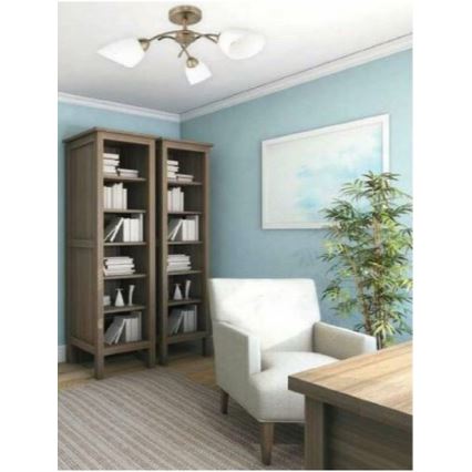 Επιτοίχιο φωτιστικό VILETTA 3xE27/60W/230V