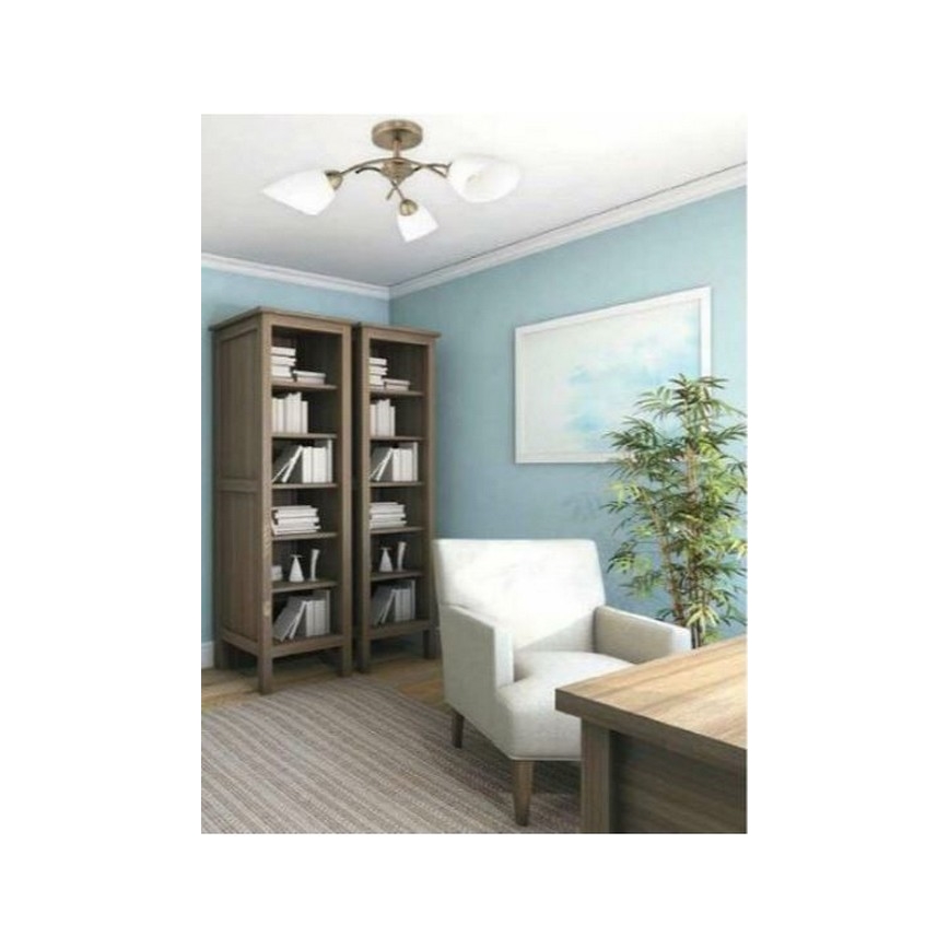 Επιτοίχιο φωτιστικό VILETTA 3xE27/60W/230V