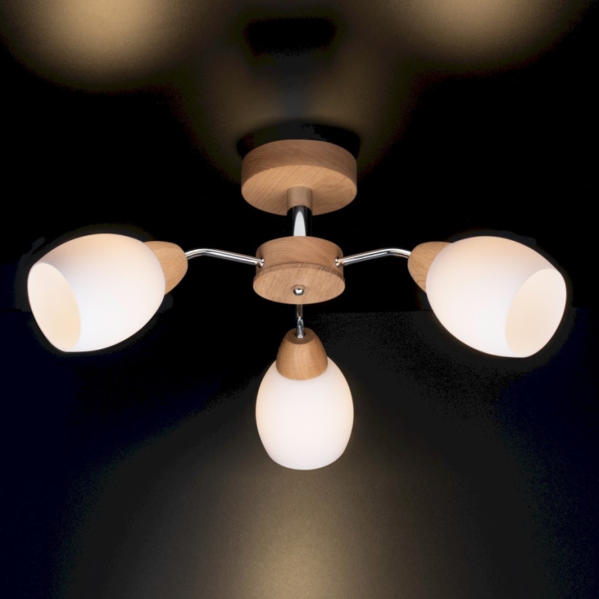 Συνδεδεμένο πολύφωτο PARMA 3xE27/40W/230V