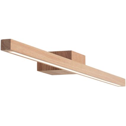 Φωτισμός καθρέφτη μπάνιου LED AQUAVIVA LED/12W/230V 80 cm IP44 δρυς