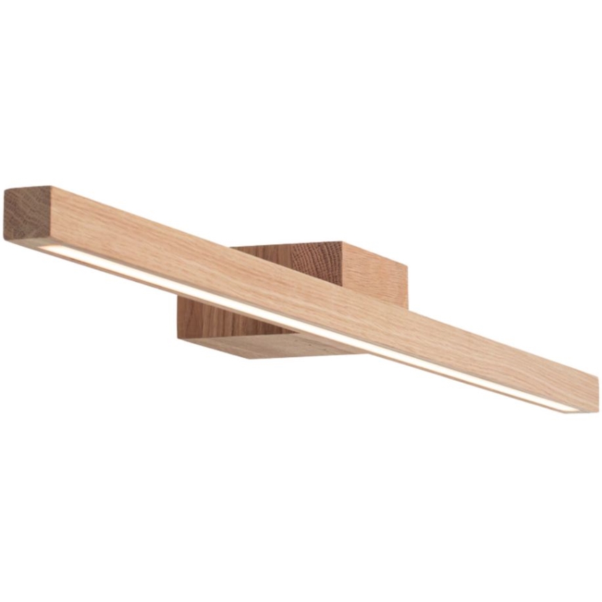 Φωτισμός καθρέφτη μπάνιου LED AQUAVIVA LED/12W/230V 80 cm IP44 δρυς