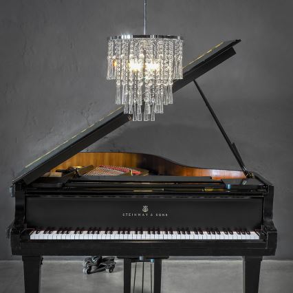 Κρεμαστό φωτιστικό LUXORIA 6xG9/28W/230V