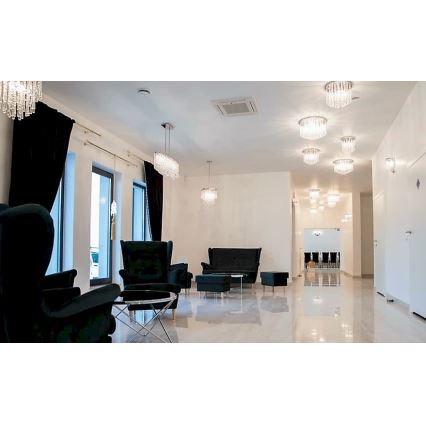 Φωτιστικό οροφής LUXORIA 8xG9/28W/230V