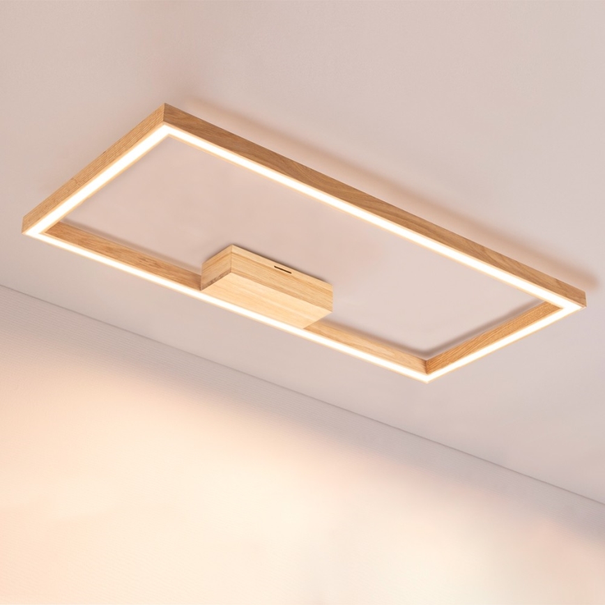 Φως οροφής LED RAMME LED/34W/230V ματ δρυς