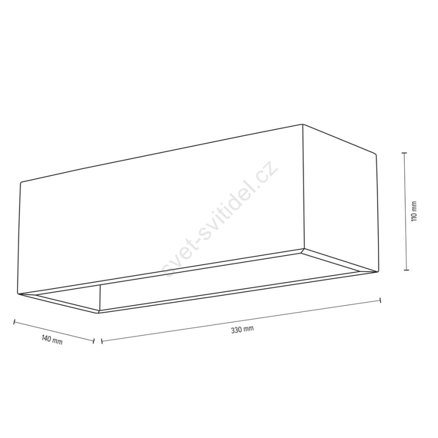 Φωτιστικό τοίχου KENZO 2xG9/6W/230V πεύκο