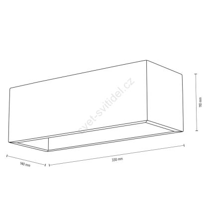 Φωτιστικό τοίχου KENZO 2xG9/6W/230V πεύκο