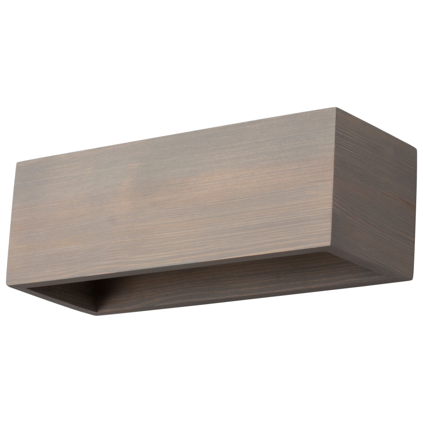 Επιτοίχιο φωτιστικό KENZO 2xG9/6W/230V σε φινίρισμα πεύκου