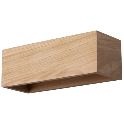 Φωτιστικό τοίχου KENZO 2xG9/6W/230V πεύκο