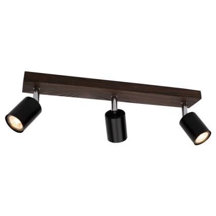 Οροφής σποτ φωτιστικό MANARA 3xGU10/5W/230V πεύκο