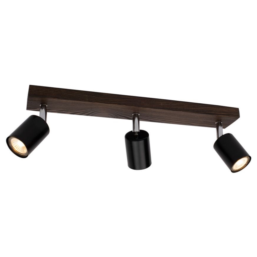 Οροφής σποτ φωτιστικό MANARA 3xGU10/5W/230V πεύκο