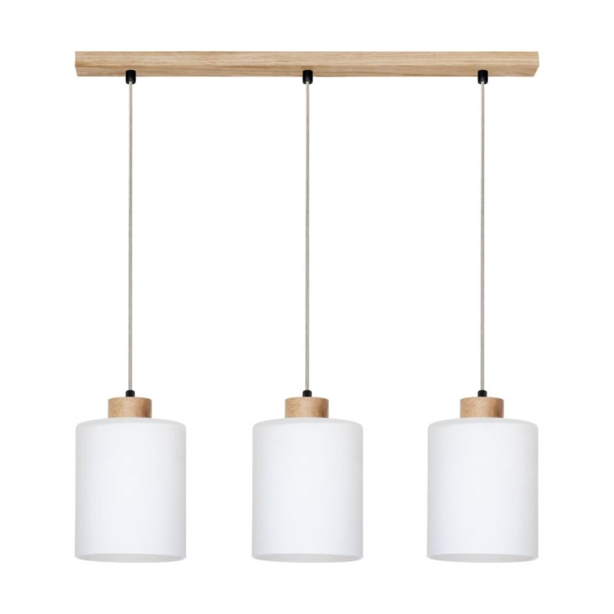 Ανταλλακτικό γυαλί ZEFIR E27 λευκό