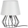 Spot-Light - Επιτραπέζιο φωτιστικό MANGOO 1xE27/40W/230V γκρι/μαύρο