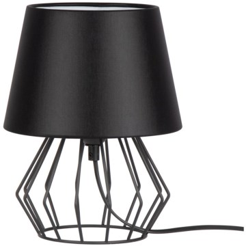 Spot-Light - Επιτραπέζιο φωτιστικό MANGOO 1xE27/40W/230V μαύρο