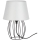 Spot-Light - Επιτραπέζιο φωτιστικό MANGOO 1xE27/40W/230V γκρι/μαύρο