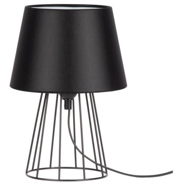 Spot-Light - Επιτραπέζιο φωτιστικό MANGOO 1xE27/40W/230V μαύρο