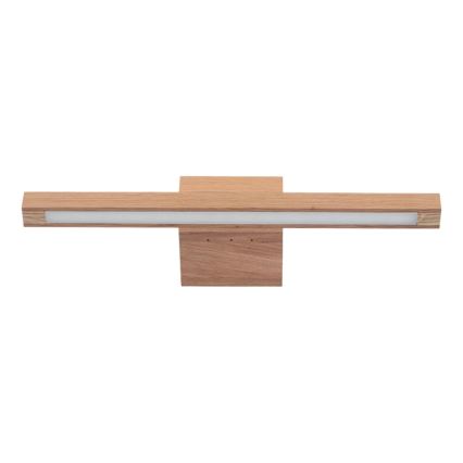 Φωτιστικό LED μπάνιου για καθρέφτη AQUAVIVA LED/6W/230V 40 εκ. IP44 δρυς