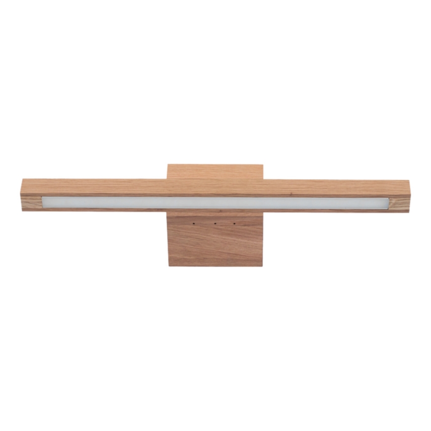 Φωτιστικό LED μπάνιου για καθρέφτη AQUAVIVA LED/6W/230V 40 εκ. IP44 δρυς