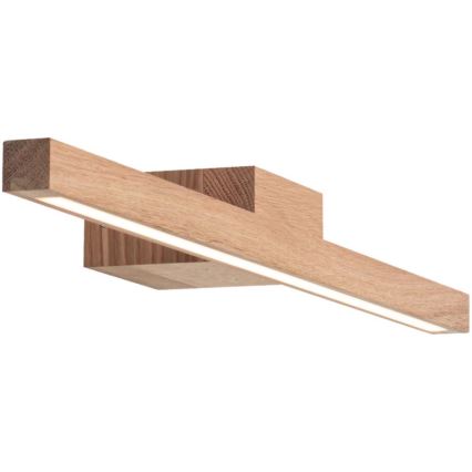 Φωτισμός καθρέφτη μπάνιου LED AQUAVIVA LED/9W/230V 60 cm IP44 δρυς