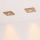ΣΕΤ 3x Κρεμαστό φωτιστικό οροφής LED VITAR 1xGU10/5W/230V δρυς – FSC πιστοποιημένο