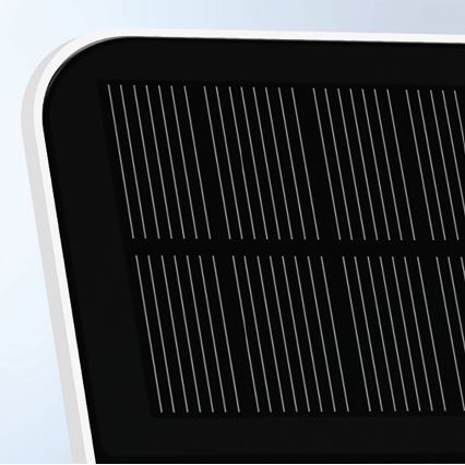 STEINEL 007140 - Ηλιακό φωτιστικό αριθμού οικίας LED XSolar LH-N LED/0,03W ανοξείδωτο ατσάλι IP44 2500 mAh