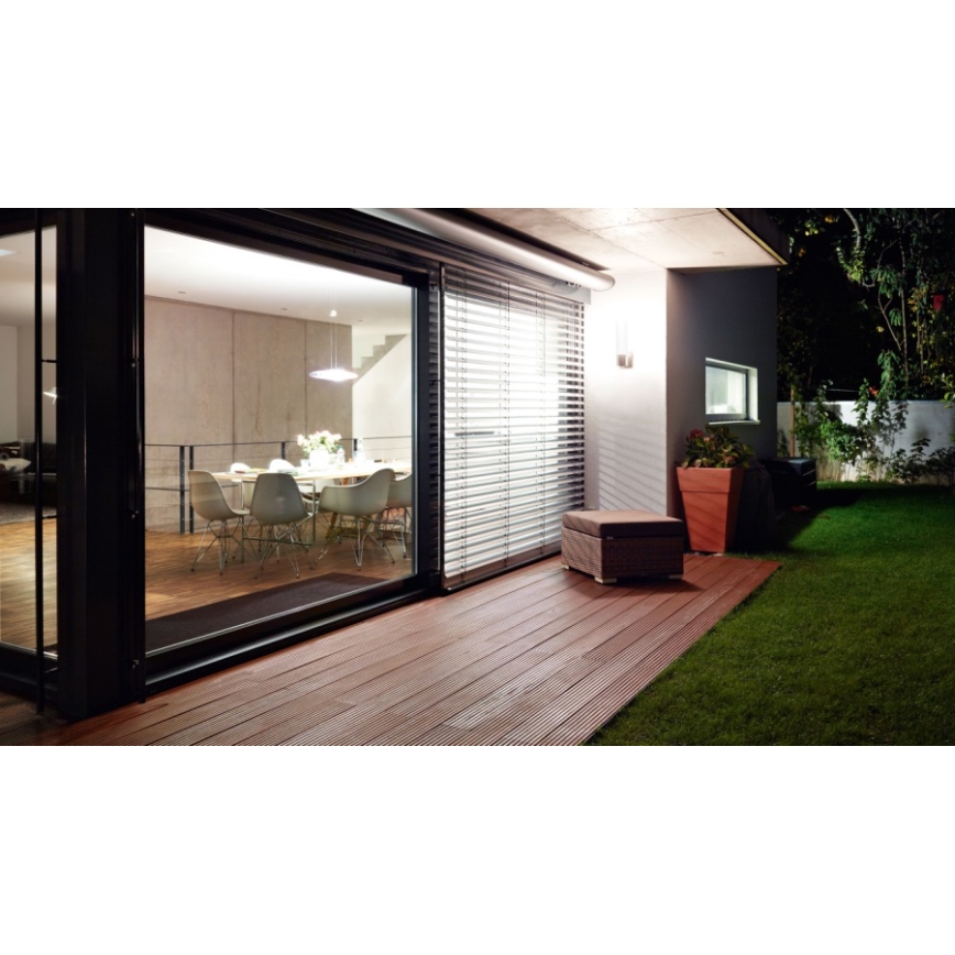 STEINEL 007874 - LED φως εξωτερικού χώρου με αισθητήρα L260LED LED/8,6W/230V IP44