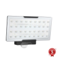 STEINEL 010065 - Προβολέας LED με αισθητήρα XLEDPRO WIDE XL LED/48W/230V IP54