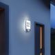STEINEL 010454 - Φως εξωτερικού χώρου LED με αισθητήρα L220LED LED/7,5W ανοξείδωτος IP44