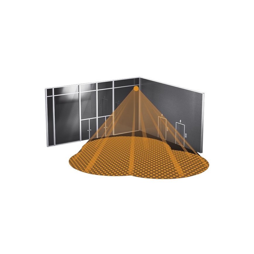 STEINEL 010478 - Αισθητήρας κίνησης εξωτερικού χώρου IS3360 AP COM1 IP54