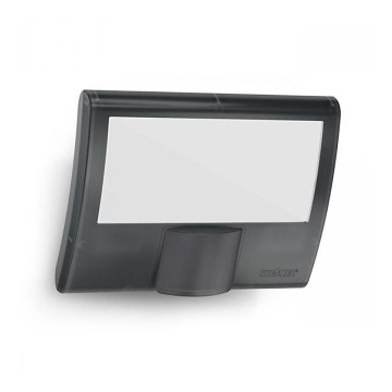 Steinel 012076 - Επιτοίχιο φωτιστικό εξωτερικού χώρου LED με αισθητήρα κίνησης XLED curved LED/10,5W/230V IP44