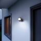 Steinel 012076 - Φως τοίχου εξωτερικού χώρου με αισθητήρα XLED curved LED/10,5W/230V IP44