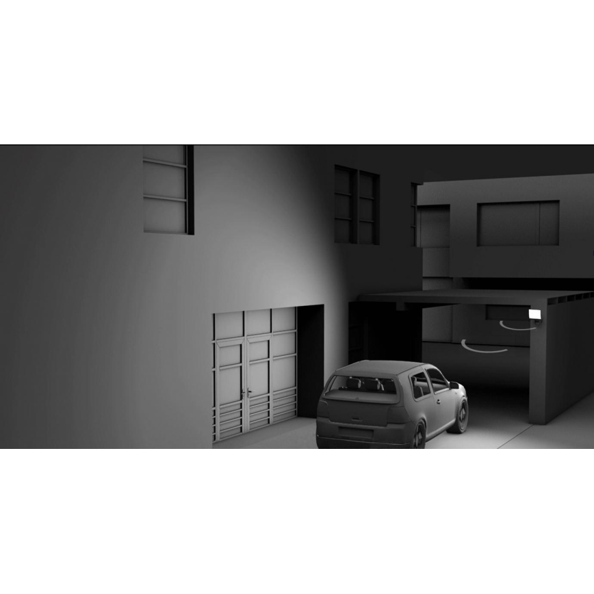 STEINEL 030049 - Προβολέας LED με αισθητήρα XLED Home 2 XL LED/20W/230V IP44
