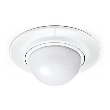 STEINEL 032845 - Εξωτερικός εντοιχισμένος ανιχνευτής κίνησης IS360-1DE λευκός IP54