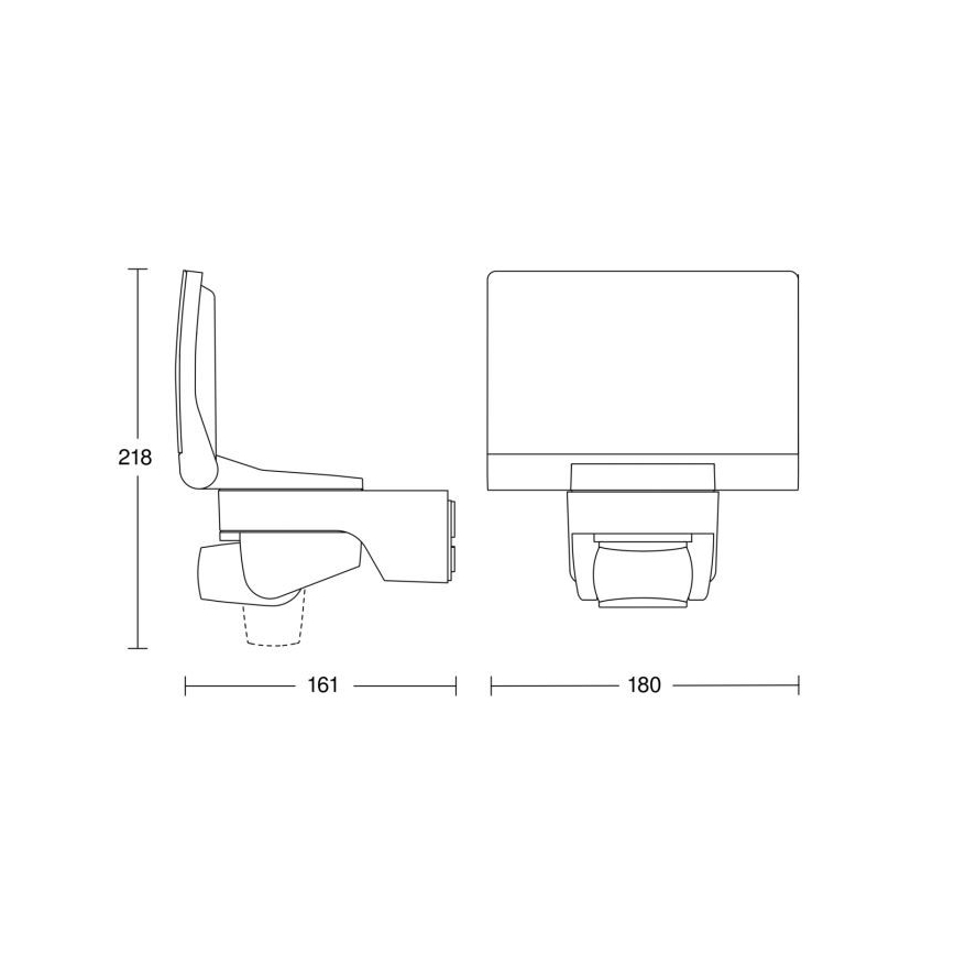 STEINEL 033088 - Προβολέας LED με αισθητήρα XLED home 2 LED/14,8W/230V IP44