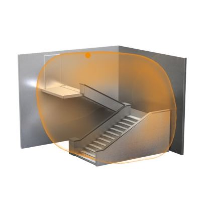 STEINEL 033675 - Αισθητήρας κίνησης χωνευτό HF 3360 COM1 λευκό