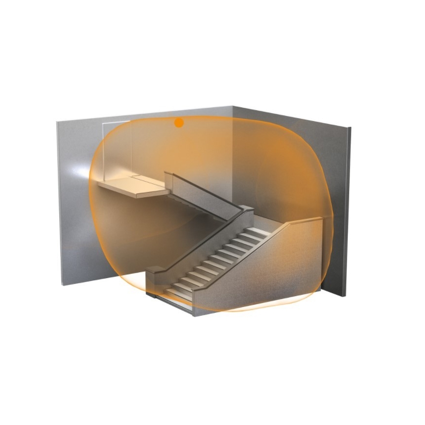 STEINEL 033675 - Αισθητήρας κίνησης χωνευτό HF 3360 COM1 λευκό