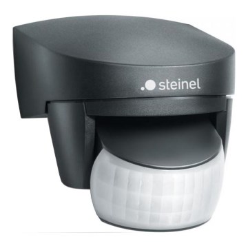 Steinel 034689 - Αισθητήρας κίνησης εξωτερικού χώρου IS 2140 ECO IP54 μαύρο