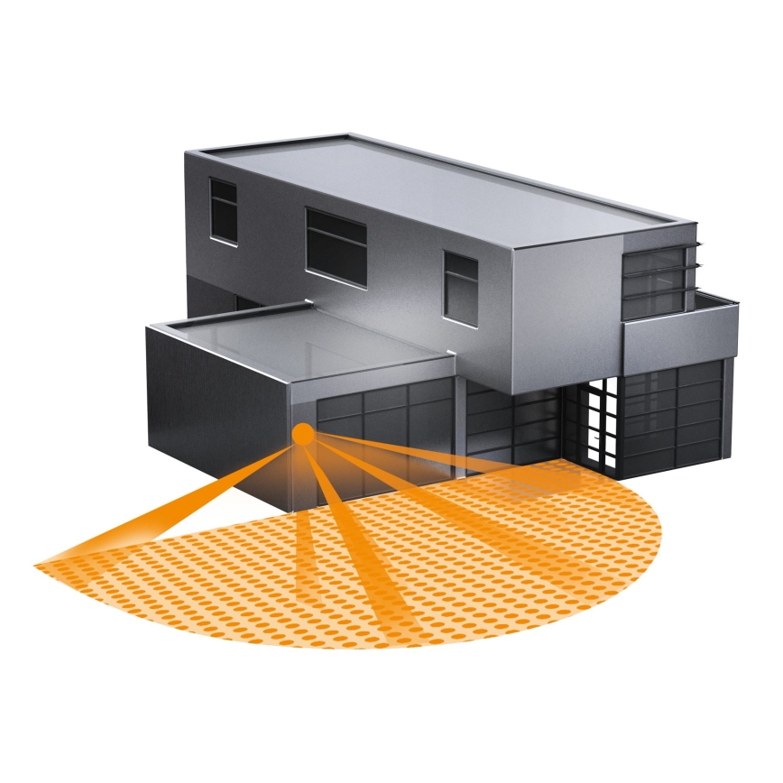 Steinel 034702 - Αισθητήρας κίνησης εξωτερικού χώρου ECO IP54 μαύρο