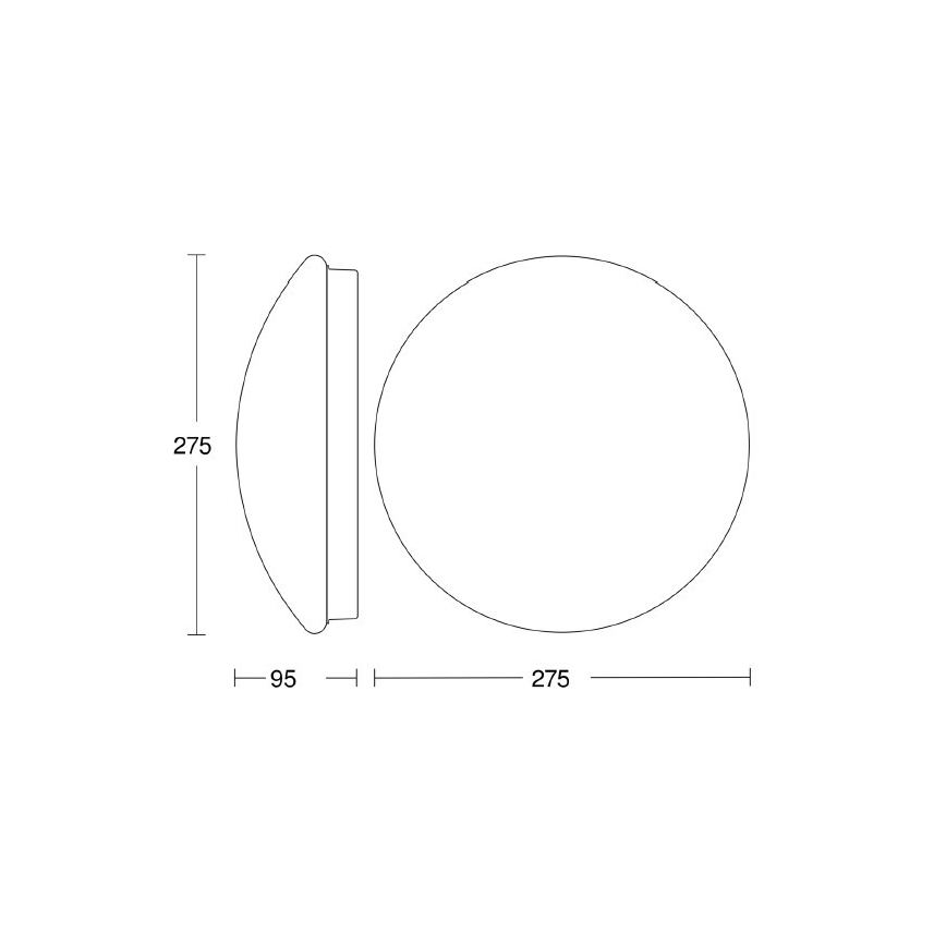 STEINEL 035105 - Φως μπάνιου LED με αισθητήρα RS 16 LED G LED/9,5W/230V IP44