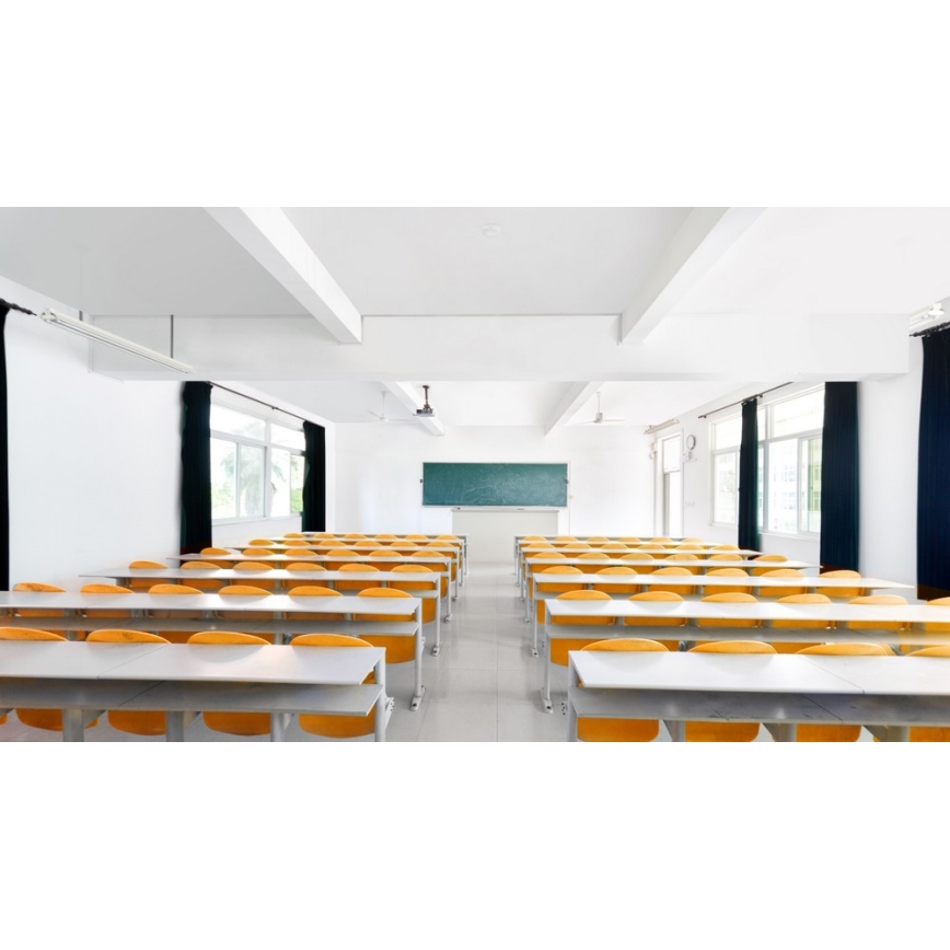 Steinel 035204 - Αισθητήρας κίνησης με ανιχνευτή παρουσίας IR QUATTRO HD DALI PLUS