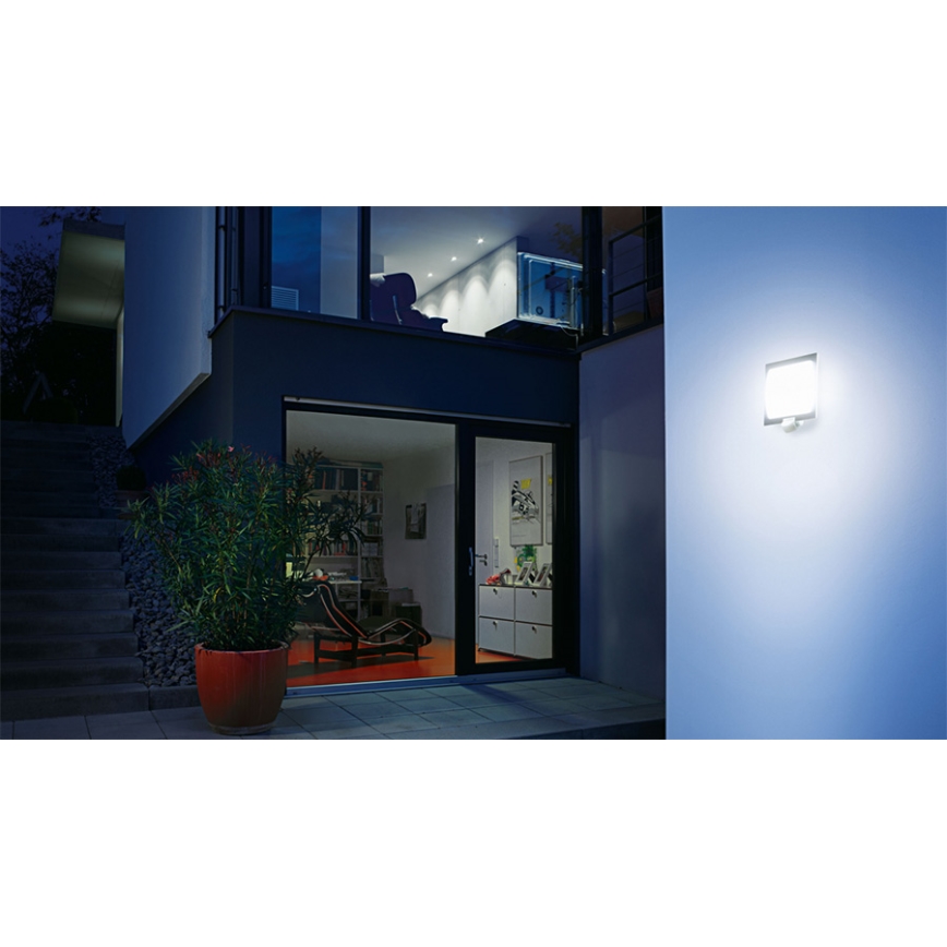 STEINEL 035693 - Φως εξωτερικού χώρου με αισθητήρα L20 1xE27/60W/230V IP44