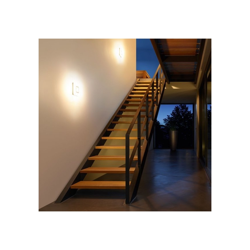 Steinel 052492 - Φως τοίχου LED με αισθητήρα RS LED M1 LED/9,5W/230V