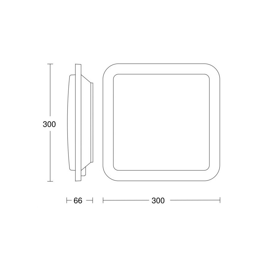 Steinel 052522 - Φως οροφής LED με αισθητήρα RS LED/9,5W/230V
