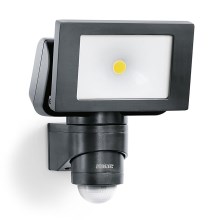 Steinel 052546 - Προβολέας LED με αισθητήρα LS150LED 1xLED/20,5W/230V μαύρο IP44