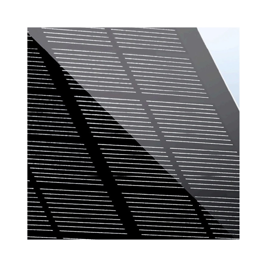 Steinel 052652 - LED Ηλιακό φωτιστικό με αισθητήρα XSolar SOL-O LED/1,5W 2x2000mAh IP44 ασημί