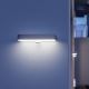 Steinel 052652 - Ηλιακό φωτιστικό LED με αισθητήρα XSolar SOL-O LED/1,5W 2x2000mAh IP44 ασημί