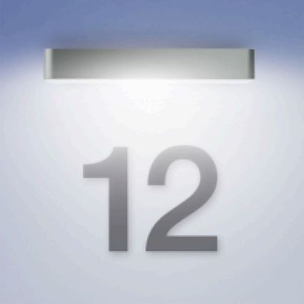 Steinel 052966 - LED Ηλιακό Επιτοίχιο Φωτιστικό XSolar SOL-O LED/0,07W 2000mAh IP44 ανθρακί