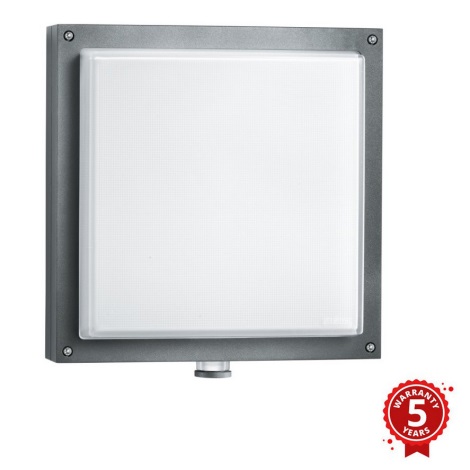 Steinel 053000 - Φως τοίχου εξωτερικού χώρου LED με αισθητήρα LED/16W/230V IP44