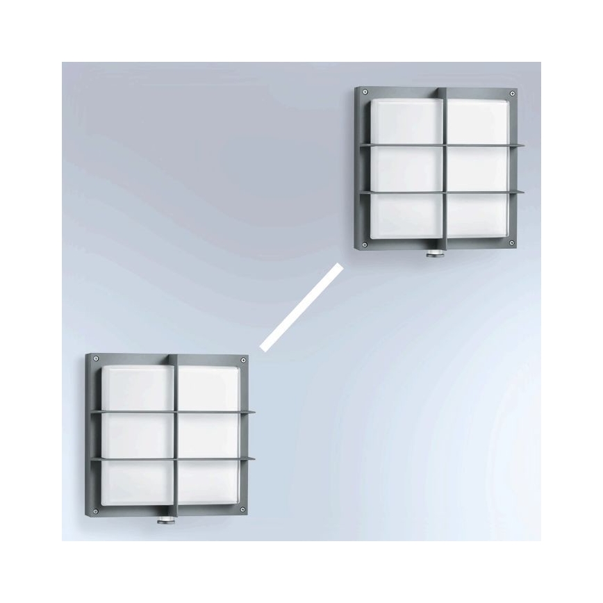 STEINEL 053031 - LED Φωτιστικό τοίχου εξωτερικού χώρου με αισθητήρα L691 LED/9W/230V 3000K IP44