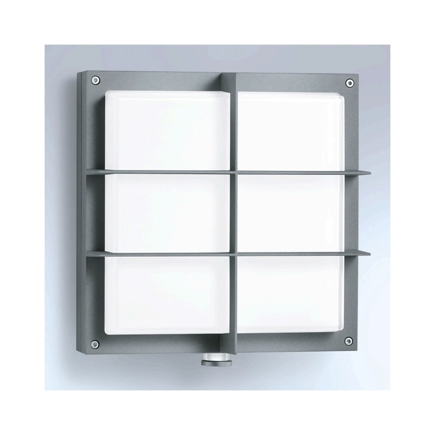 STEINEL 053031 - LED Φωτιστικό τοίχου εξωτερικού χώρου με αισθητήρα L691 LED/9W/230V 3000K IP44